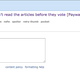 Illustration for article titled Study Says Most Redditors Won't Read This Story Before Voting on It